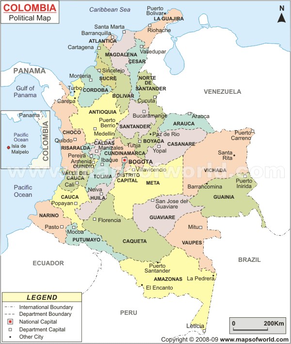Barranquilla map